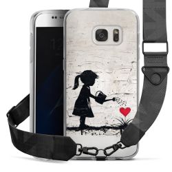 Carry Case mit Gurtband schwarz