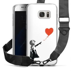 Carry Case mit Gurtband schwarz