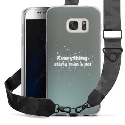 Carry Case mit Gurtband schwarz