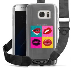 Carry Case mit Gurtband schwarz