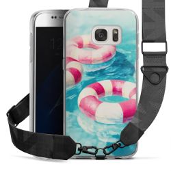 Carry Case mit Gurtband schwarz