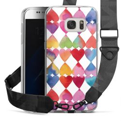 Carry Case mit Gurtband schwarz