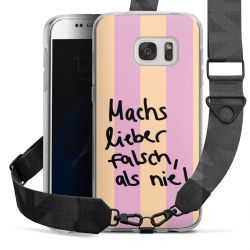 Carry Case mit Gurtband schwarz