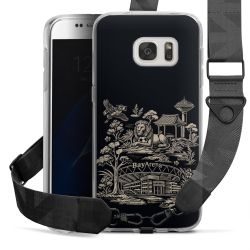 Carry Case mit Gurtband schwarz