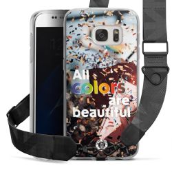 Carry Case mit Gurtband schwarz