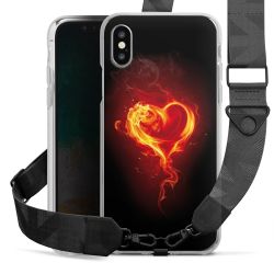 Carry Case mit Gurtband schwarz