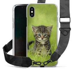 Carry Case mit Gurtband schwarz