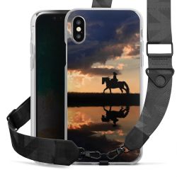 Carry Case mit Gurtband schwarz