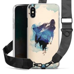 Carry Case mit Gurtband schwarz