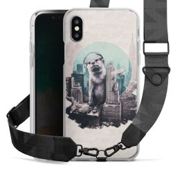 Carry Case mit Gurtband schwarz