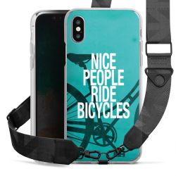 Carry Case mit Gurtband schwarz