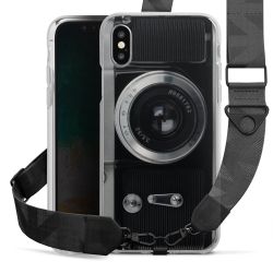 Carry Case mit Gurtband schwarz