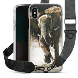 Carry Case mit Gurtband schwarz