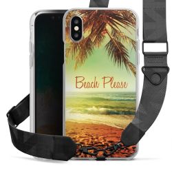 Carry Case mit Gurtband schwarz