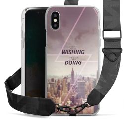 Carry Case mit Gurtband schwarz