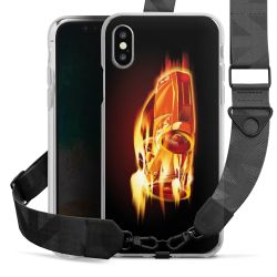 Carry Case mit Gurtband schwarz