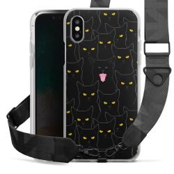 Carry Case mit Gurtband schwarz