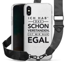 Carry Case mit Gurtband schwarz