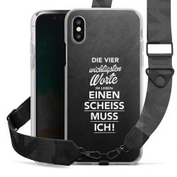 Carry Case mit Gurtband schwarz