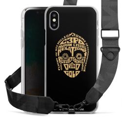 Carry Case mit Gurtband schwarz