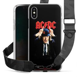 Carry Case mit Gurtband schwarz