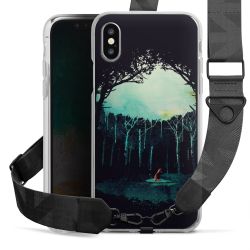 Carry Case mit Gurtband schwarz