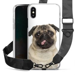 Carry Case mit Gurtband schwarz