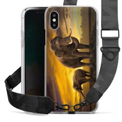 Carry Case mit Gurtband schwarz