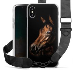 Carry Case mit Gurtband schwarz