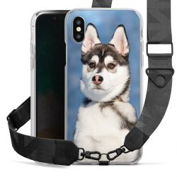 Carry Case mit Gurtband schwarz