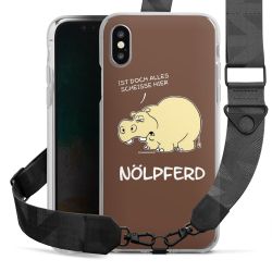 Carry Case mit Gurtband schwarz