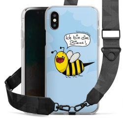 Carry Case mit Gurtband schwarz