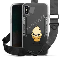 Carry Case mit Gurtband schwarz