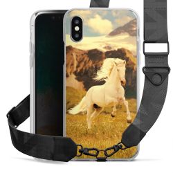 Carry Case mit Gurtband schwarz