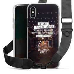 Carry Case mit Gurtband schwarz