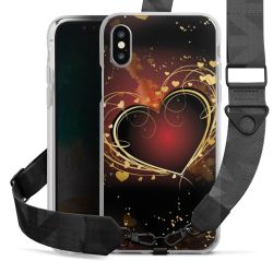 Carry Case mit Gurtband schwarz