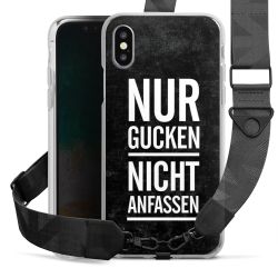 Carry Case mit Gurtband schwarz