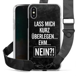 Carry Case mit Gurtband schwarz