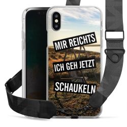 Carry Case mit Gurtband schwarz