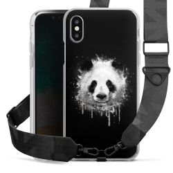 Carry Case mit Gurtband schwarz