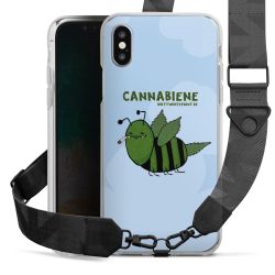 Carry Case mit Gurtband schwarz