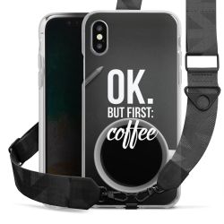 Carry Case mit Gurtband schwarz