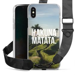 Carry Case mit Gurtband schwarz