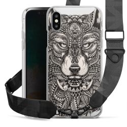 Carry Case mit Gurtband schwarz