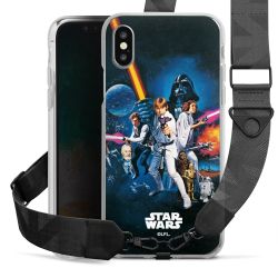 Carry Case mit Gurtband schwarz