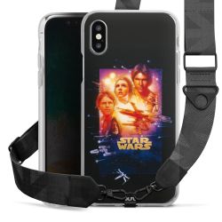 Carry Case mit Gurtband schwarz