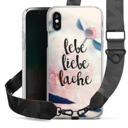 Carry Case mit Gurtband schwarz