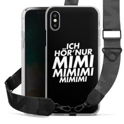Carry Case mit Gurtband schwarz