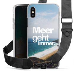 Carry Case mit Gurtband schwarz