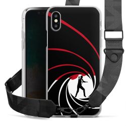 Carry Case mit Gurtband schwarz